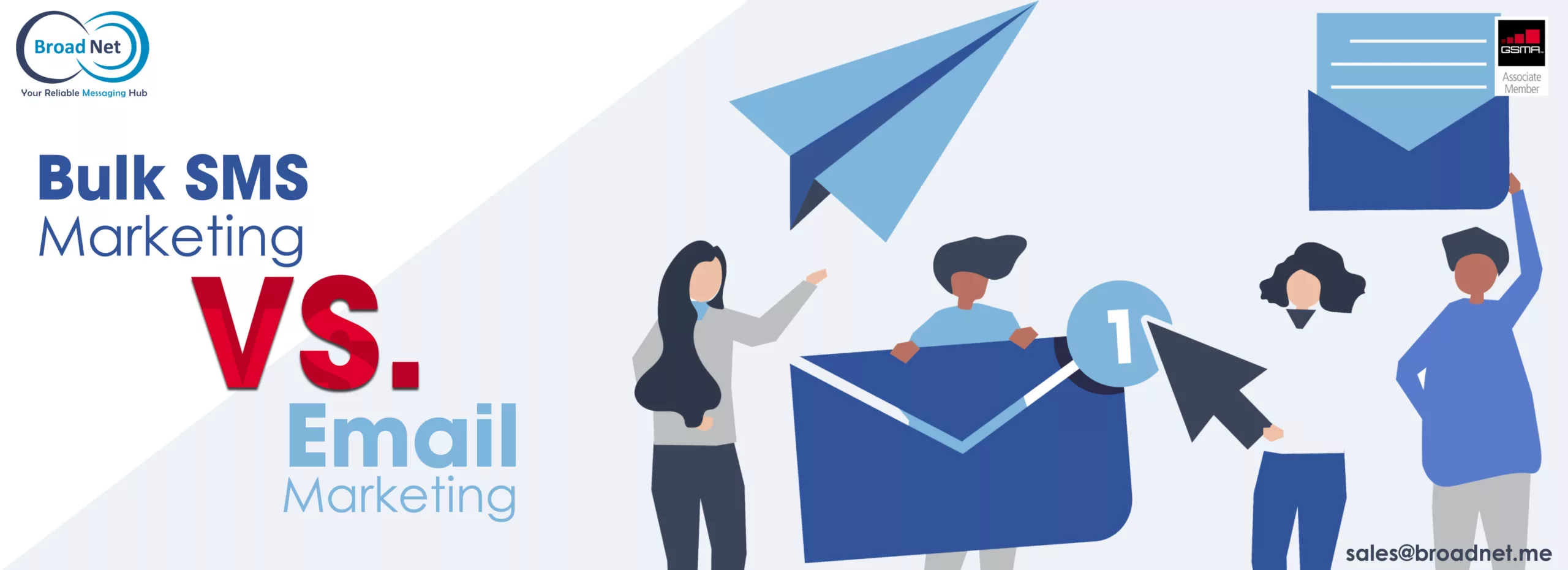 Email VS SMS