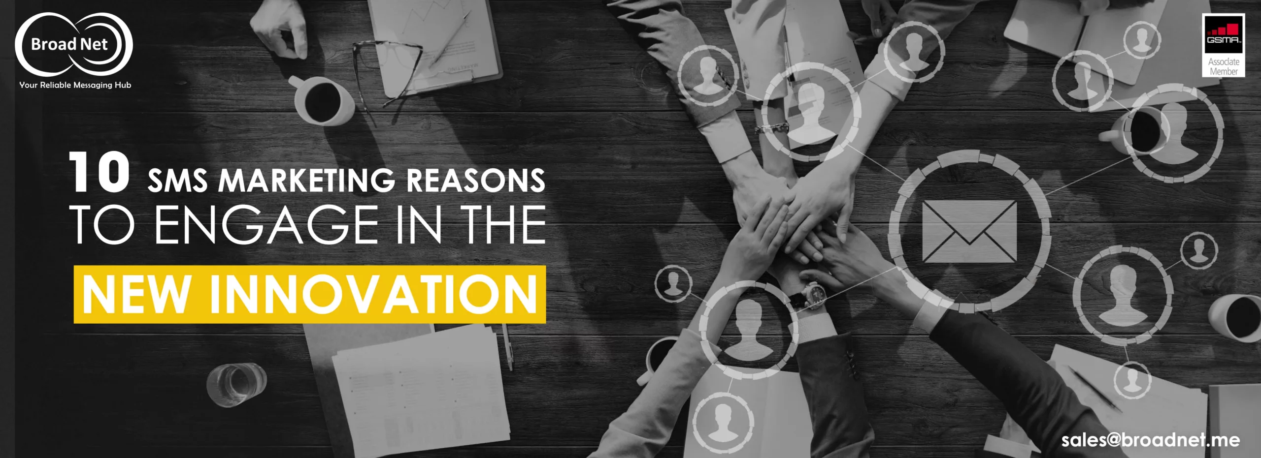 10 SMS MARKETING REASONS TO ENGAGE IN THE NEW INNOVATION
