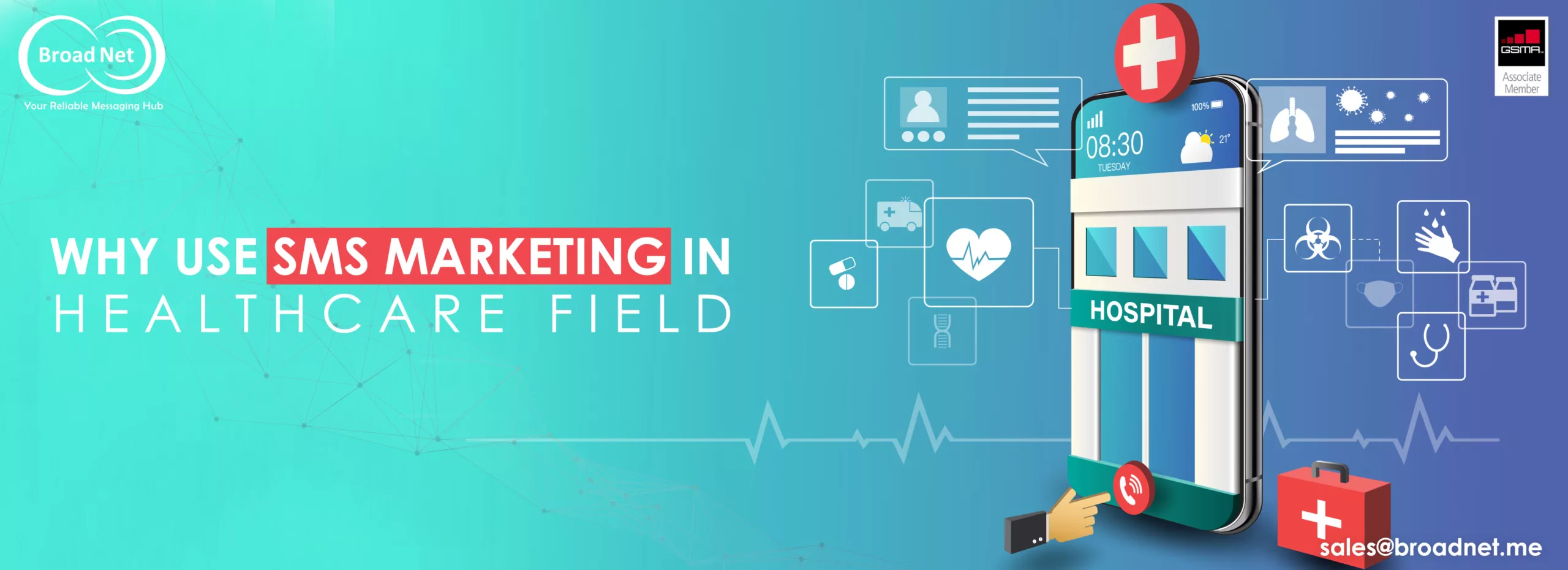 WHY USE SMS MARKETING IN HEALTHCARE FIELD