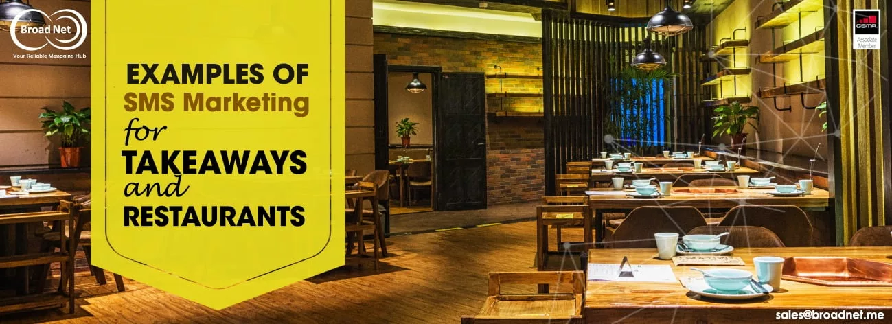 SMS MARKETING FOR TAKEAWAYS AND RESTAURANTS