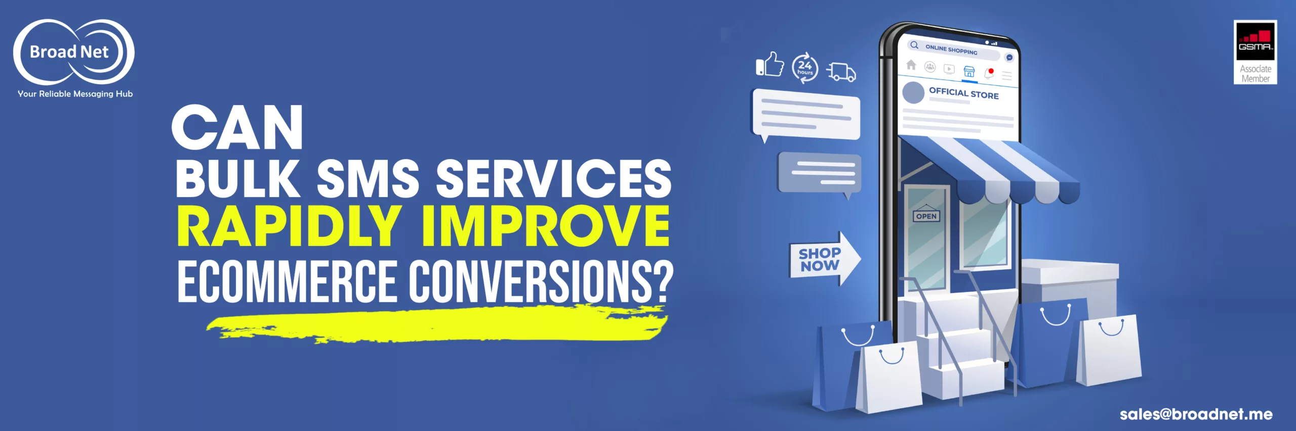 CAN BULK SMS SERVICES RAPIDLY IMPROVE ECOMMERCE CONVERSIONS?