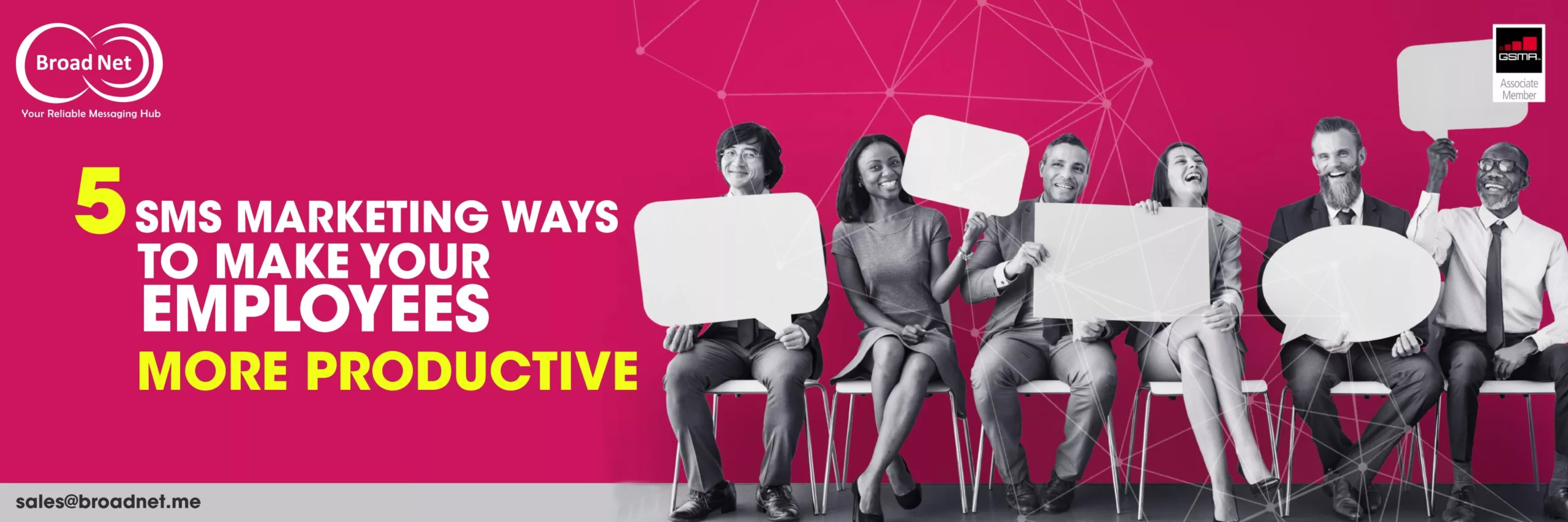 5 SMS MARKETING WAYS TO MAKE YOUR EMPLOYEES MORE PRODUCTIVE