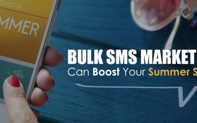 BULK SMS Marketing Can Boost Your Summer Spirits