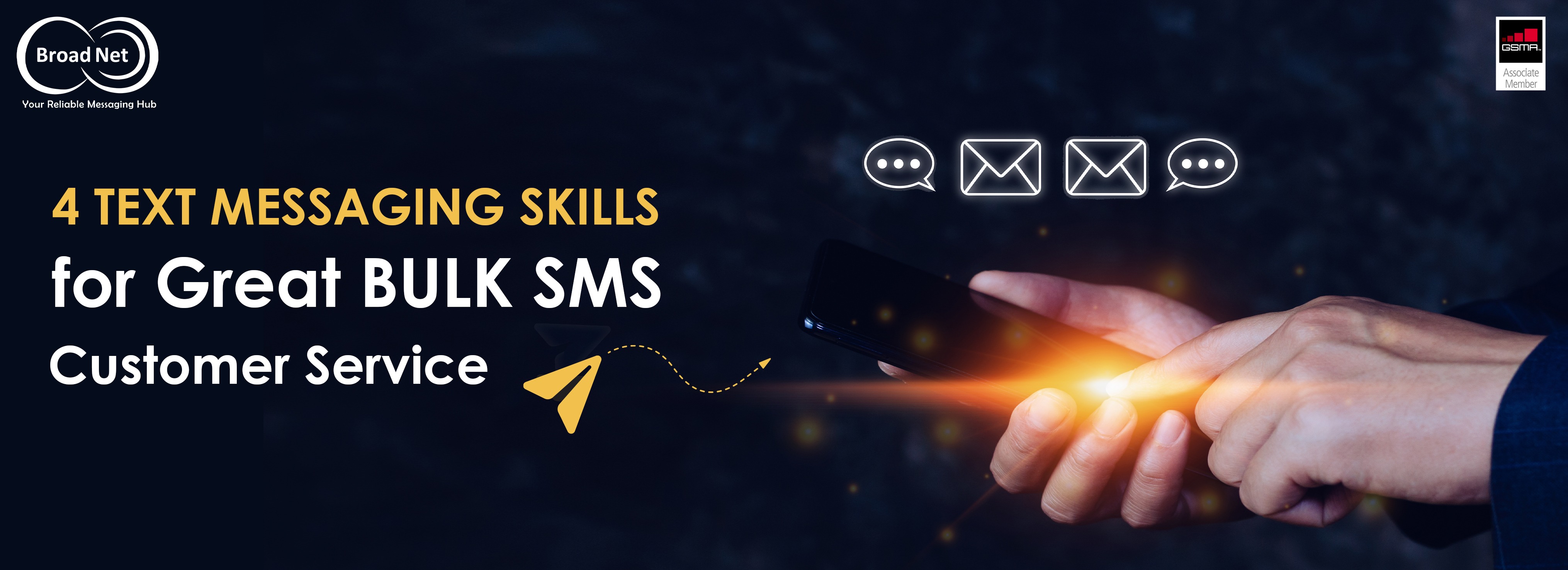 4 text messaging skills for Great bulk SMS Customer Service