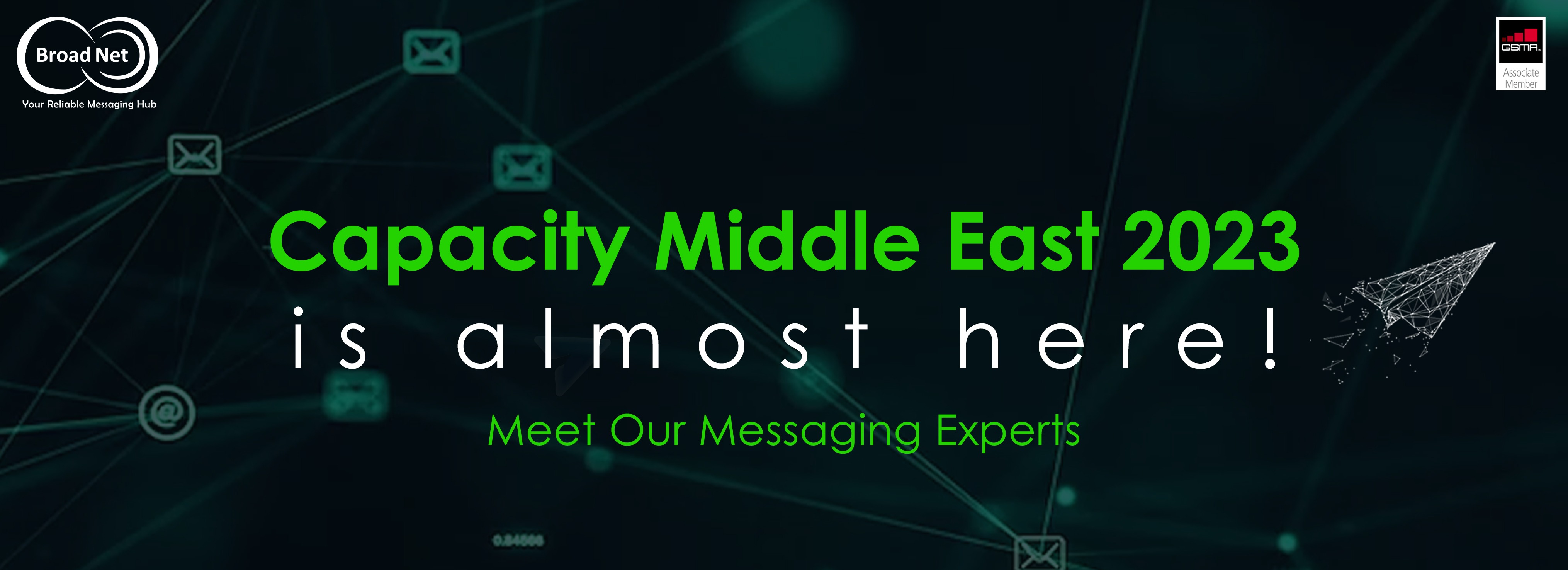 Capacity Middle East 2023 is almost here!