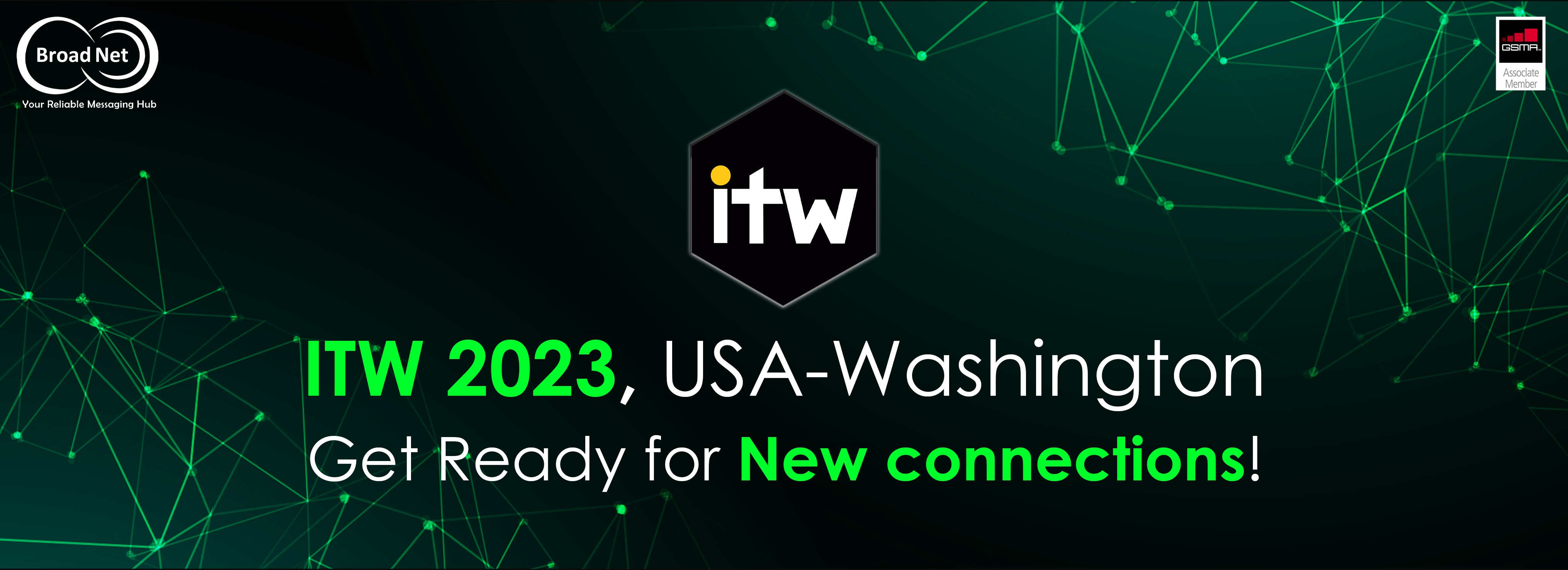 ITW 2023, USA-Washington. Get Ready for New connections!