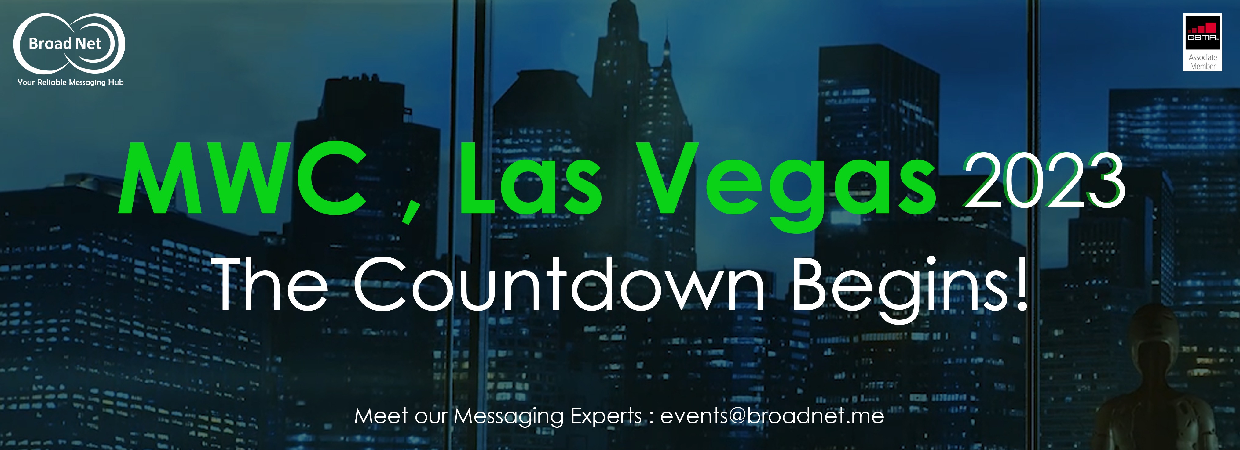 MWC Las Vegas 2023: The Countdown Begins!