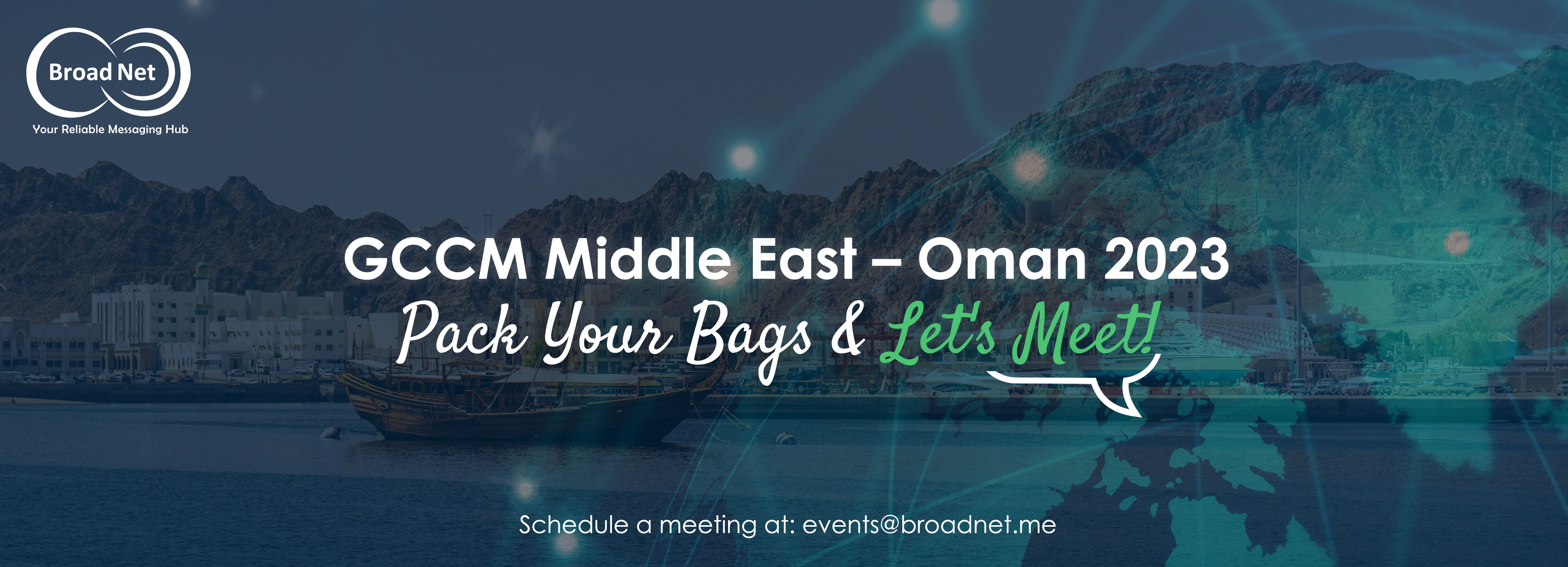 GCCM Middle East – OMAN 2023: Pack your bags and Let’s Meet!