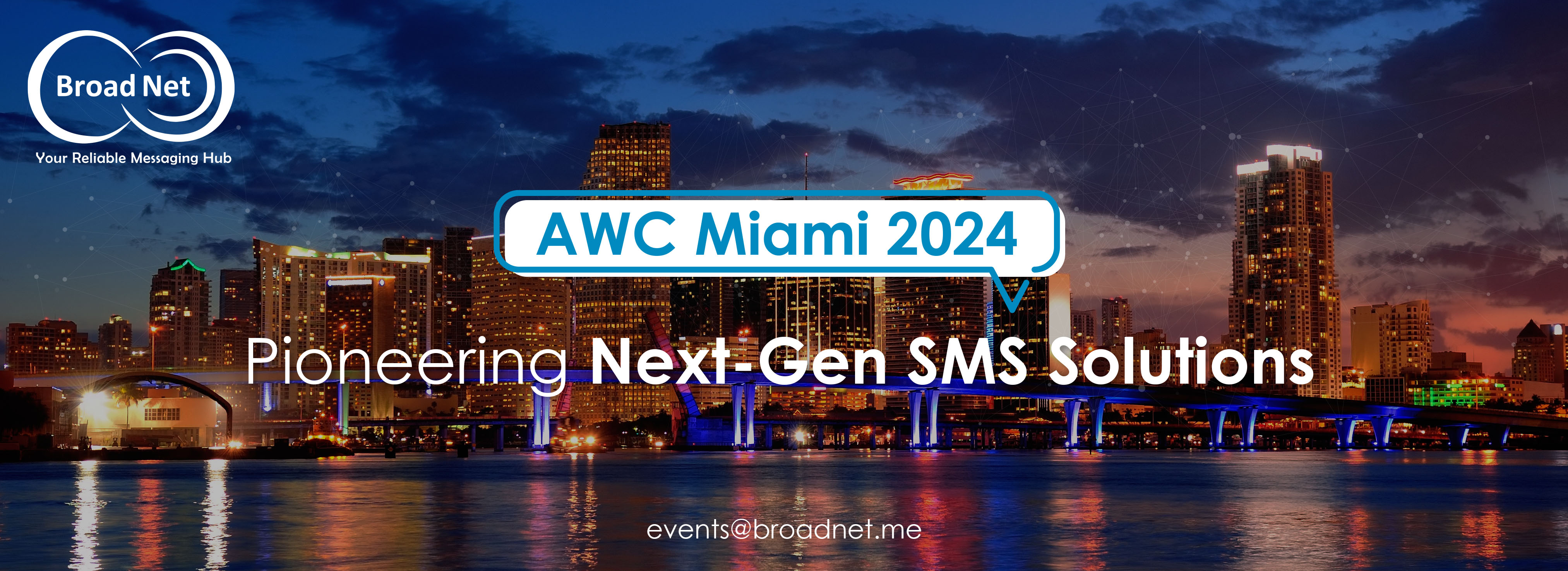 AWC Miami 2024: Pioneering Next-Gen SMS Solutions