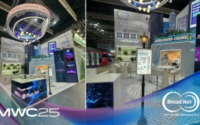 BroadNet at MWC25 Barcelona: Innovation & Success