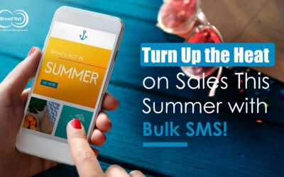 Turn Up the Heat on Sales This Summer with Bulk SMS!
