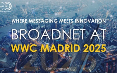 Where Messaging Meets Innovation: BroadNet at WWC Madrid 2025