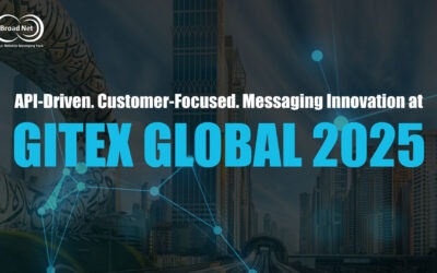 API-Driven. Customer-Focused. Messaging Innovation at GITEX GLOBAL 2025