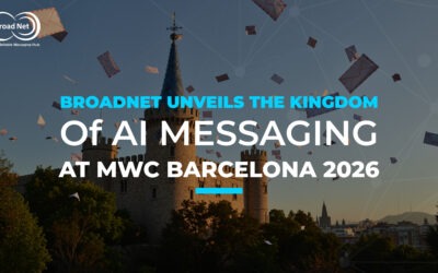 BROADNET UNVEILS THE KINGDOM OF AI MESSAGING AT MWC BARCELONA 2026