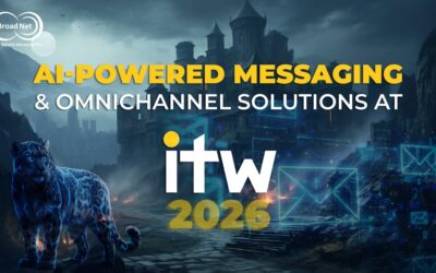 BroadNet Unveils AI-Powered Messaging & Omnichannel Innovation at ITW 2026