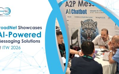 BroadNet Showcases AI-Powered Messaging Solutions at ITW 2026