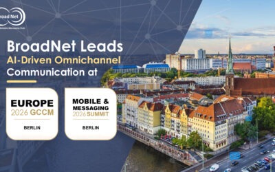 BroadNet Leads AI-Driven Omnichannel Communication at Europe 2026 GCCM & MMS 2026